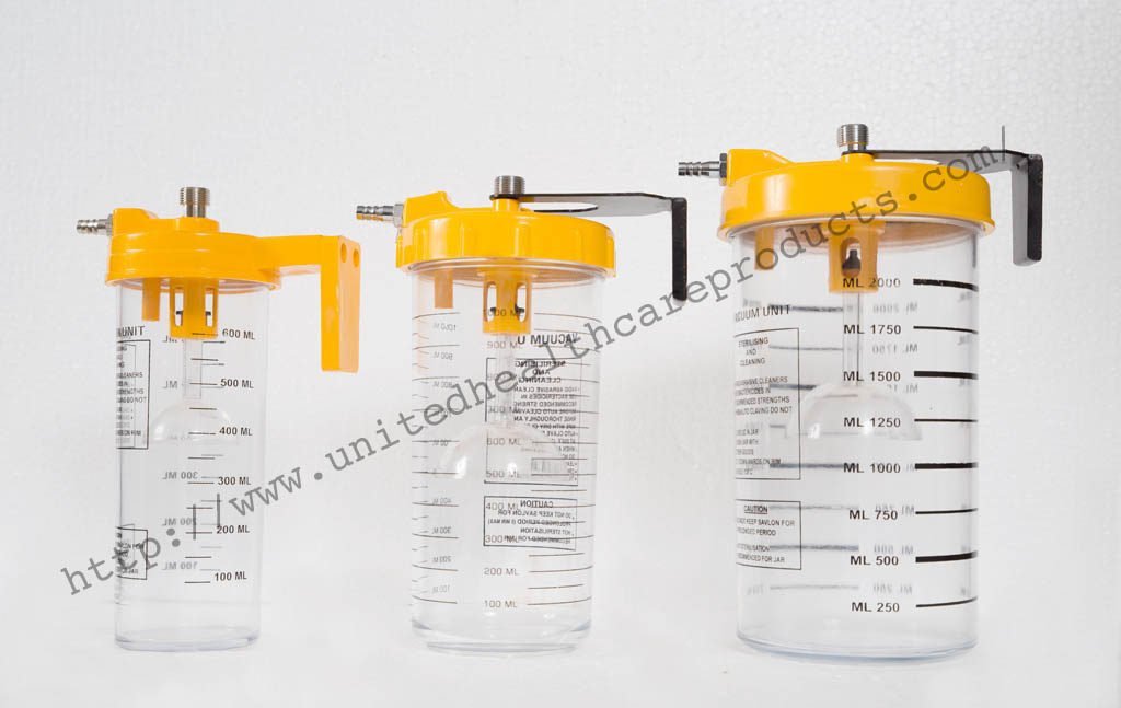UHCPI Vacuuam Jar All Type
