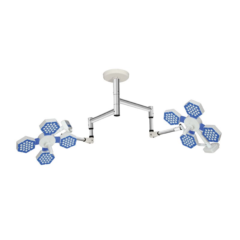 led operation theatre light hex ct 4 4