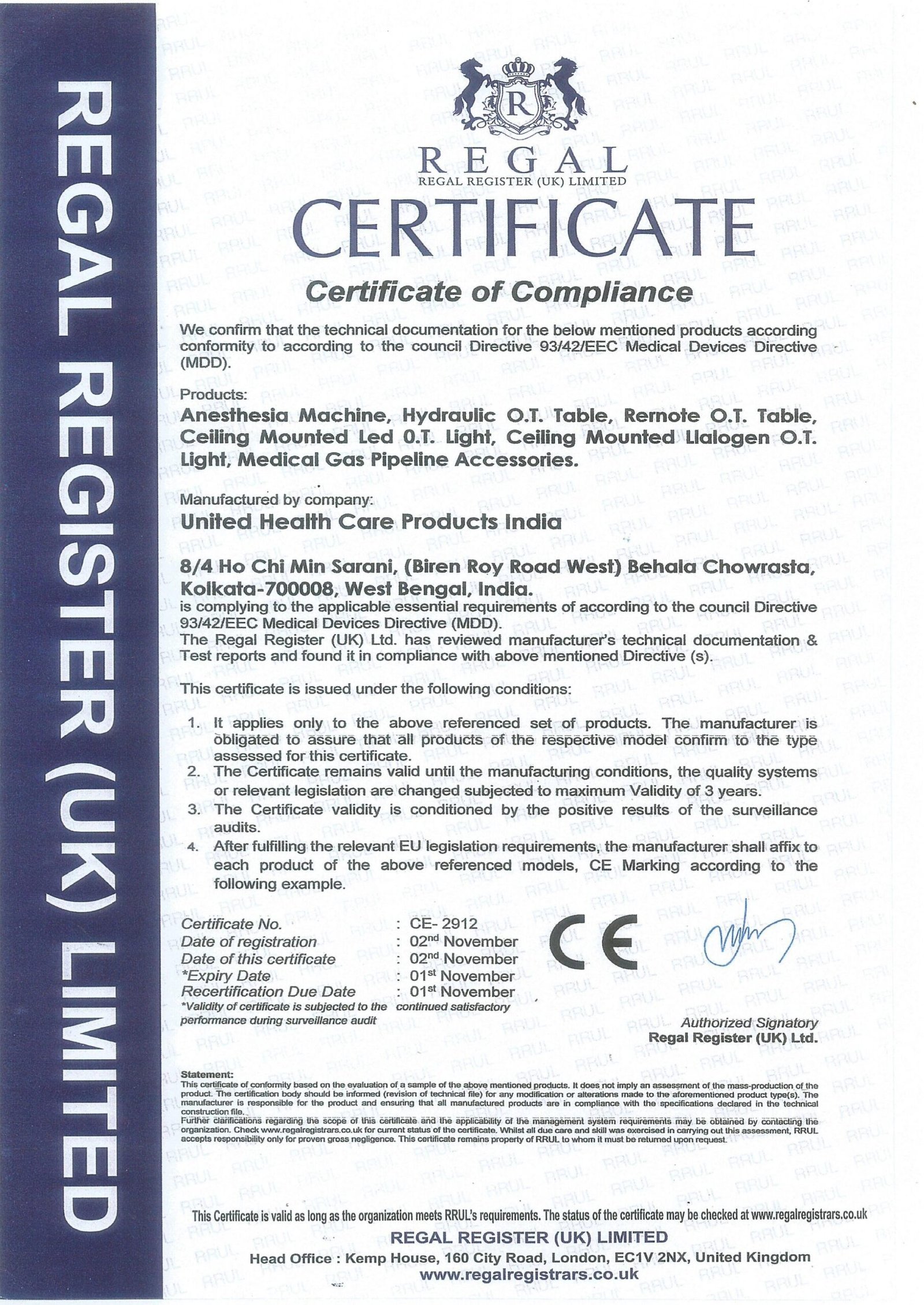 CE CERTIFICATE scaled